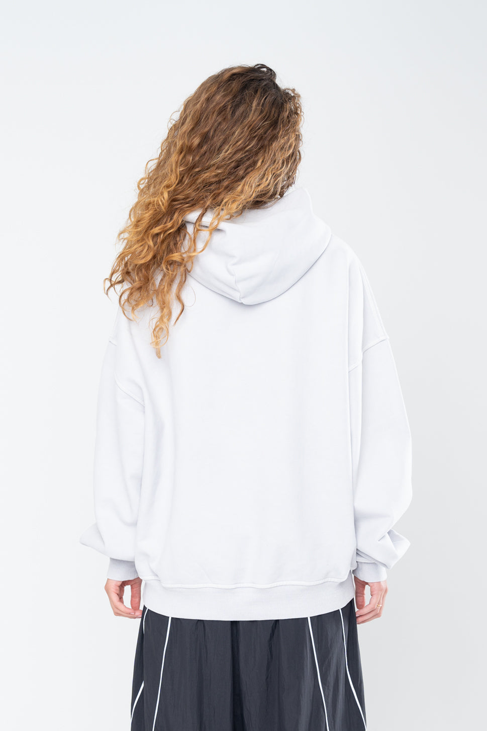 SPORTSWEAR DISTRESSED HOODIE - GRAY - Image 13