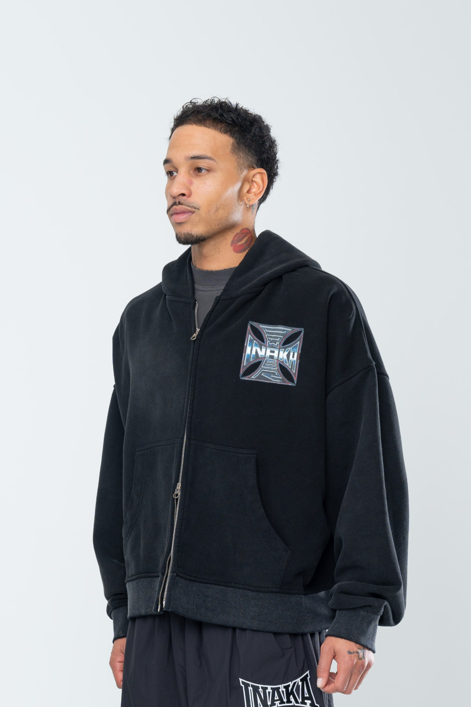 CHOPPER DOUBLE ZIP HOODIE - Image 3