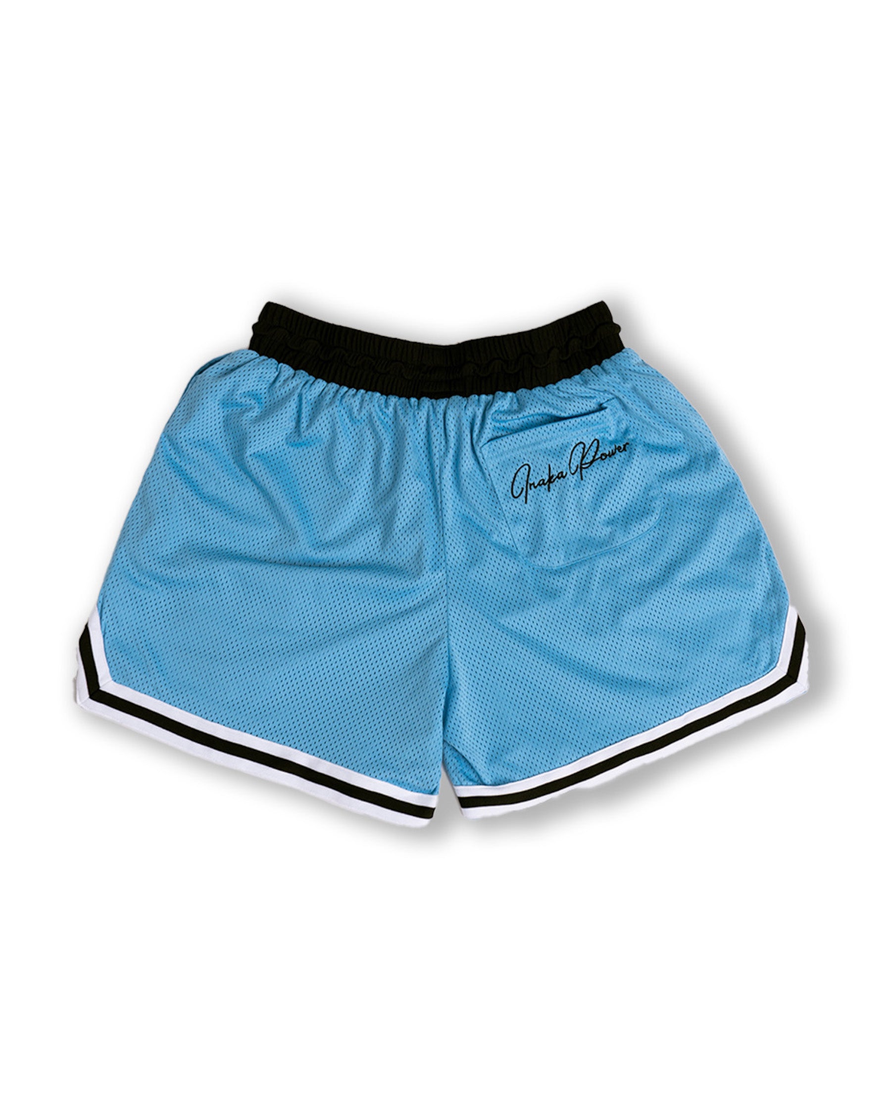 MEN'S LEAGUE MESH SHORTS - RETRO BLUE - Image 2