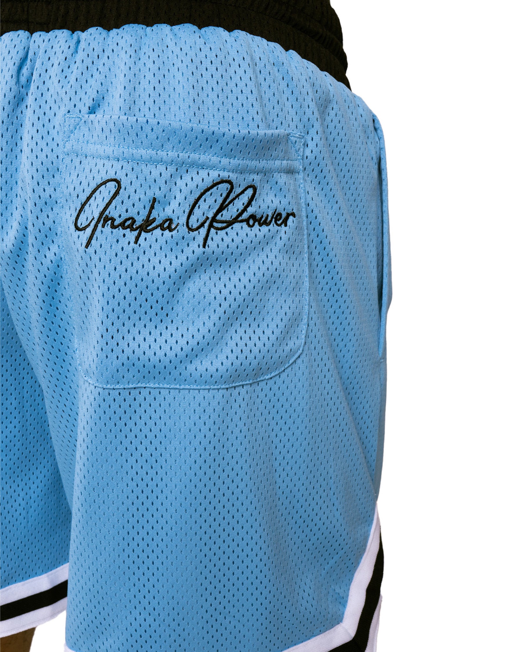 MEN'S LEAGUE MESH SHORTS - RETRO BLUE - Image 8