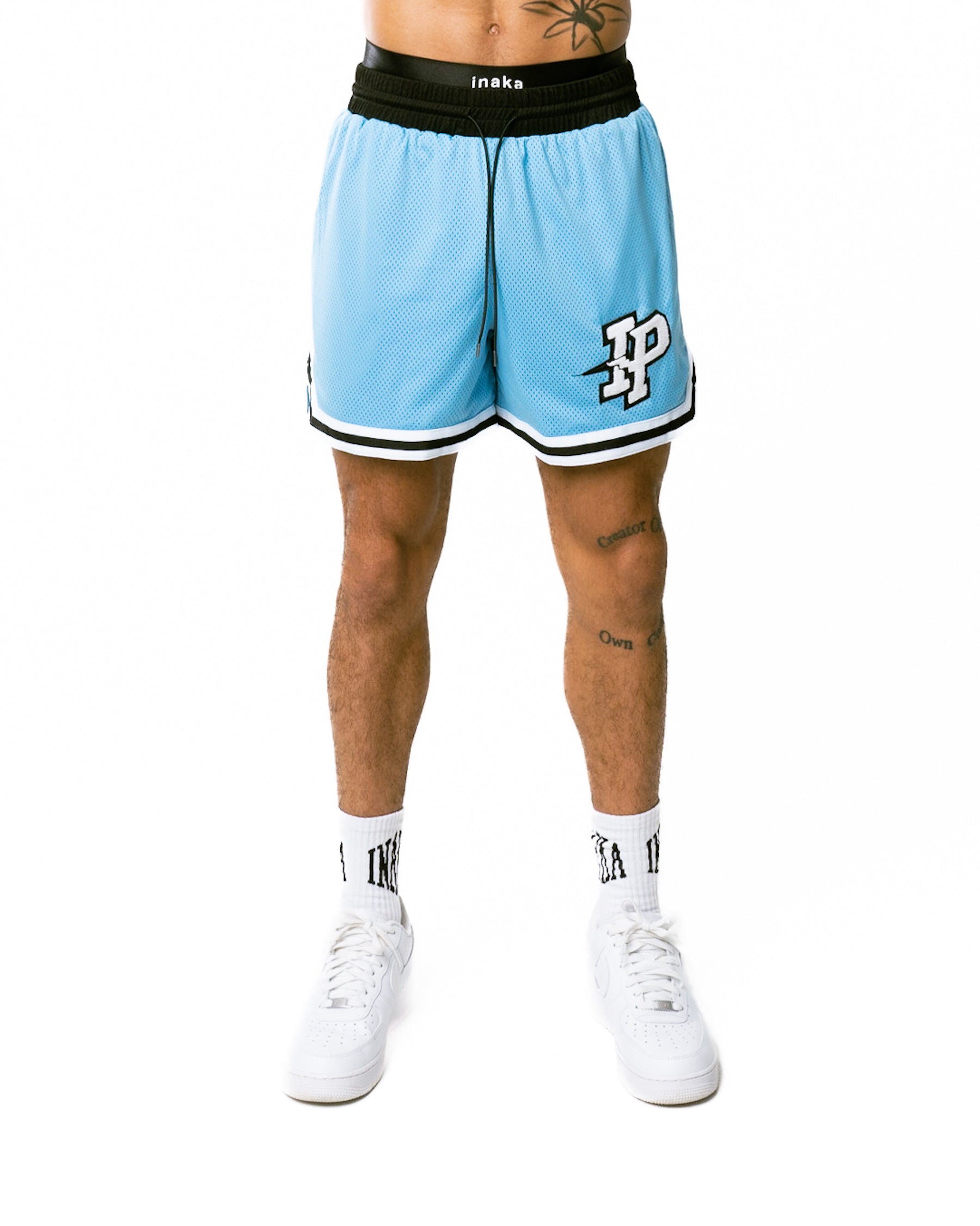 MEN'S LEAGUE MESH SHORTS - RETRO BLUE - Image 9
