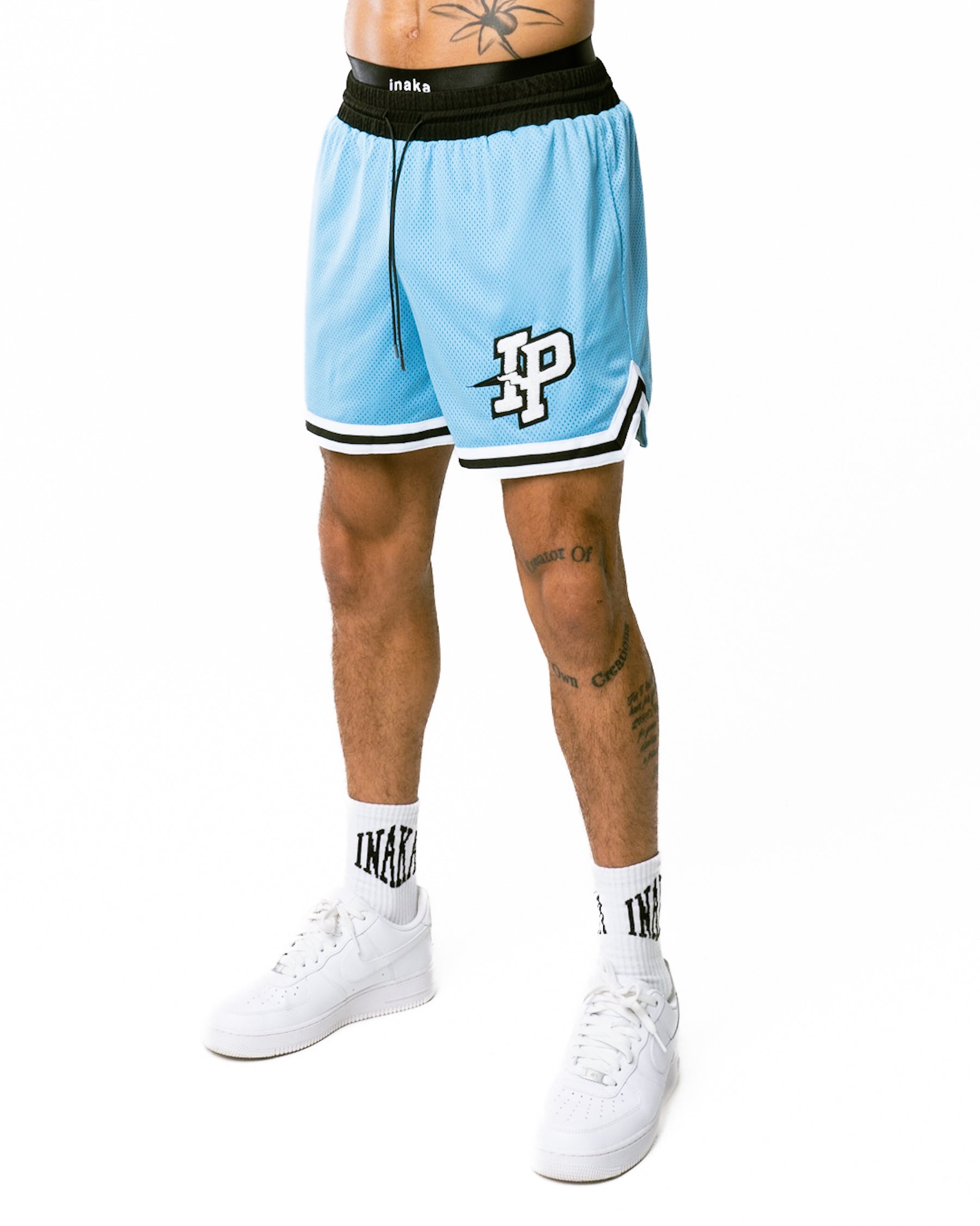 MEN'S LEAGUE MESH SHORTS - RETRO BLUE - Image 10