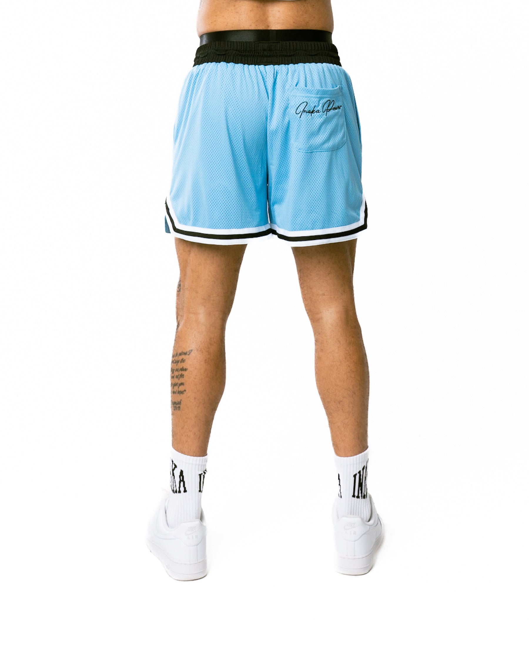 MEN'S LEAGUE MESH SHORTS - RETRO BLUE - Image 11