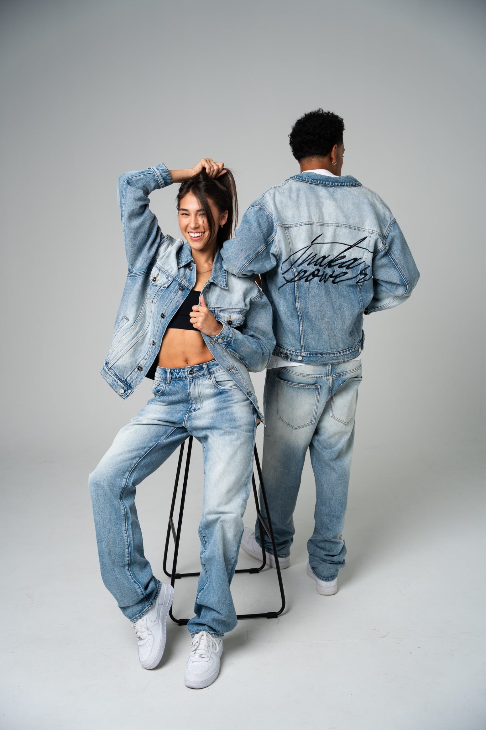 DENIM JEAN JACKET - Image 5