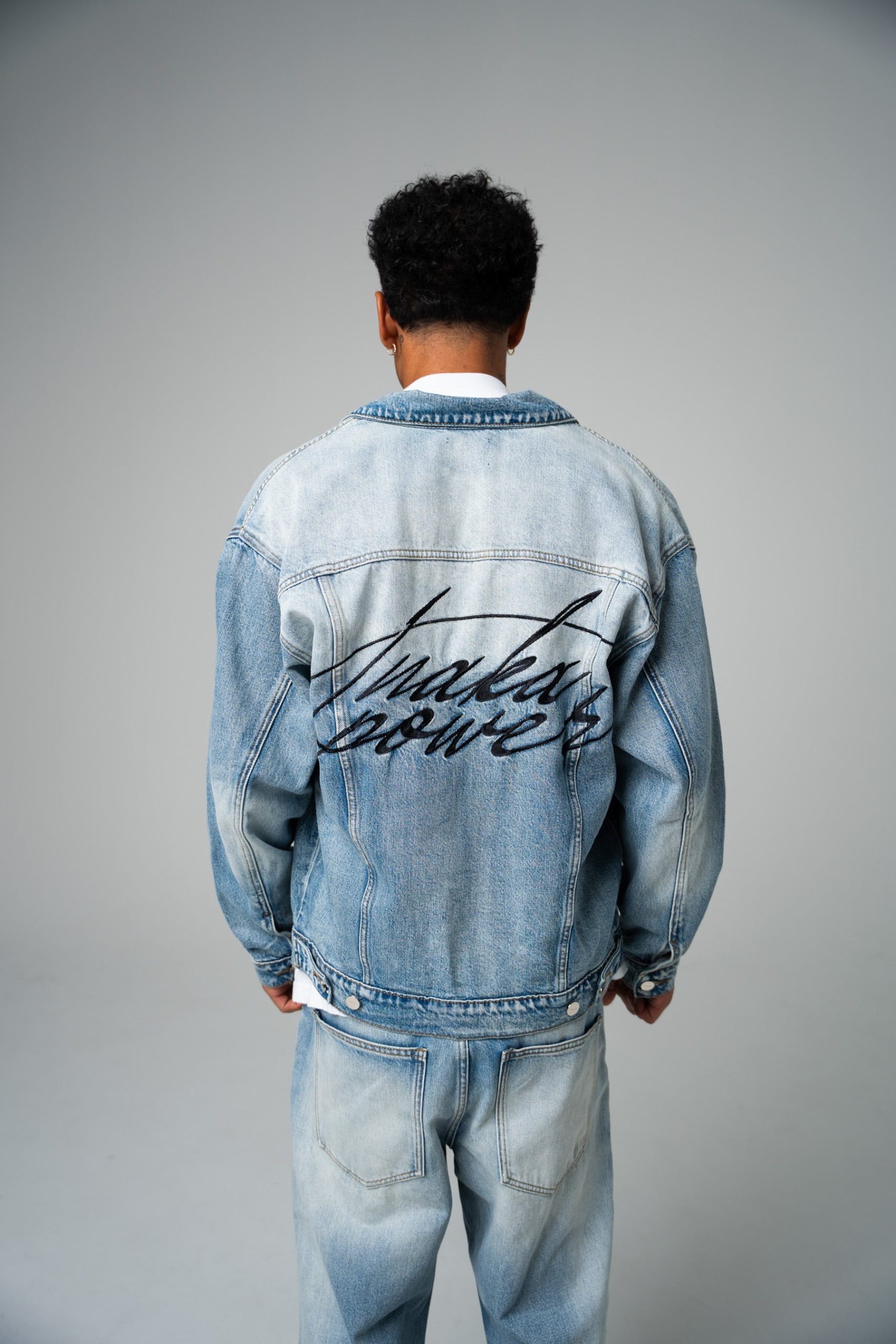 DENIM JEAN JACKET - Image 2