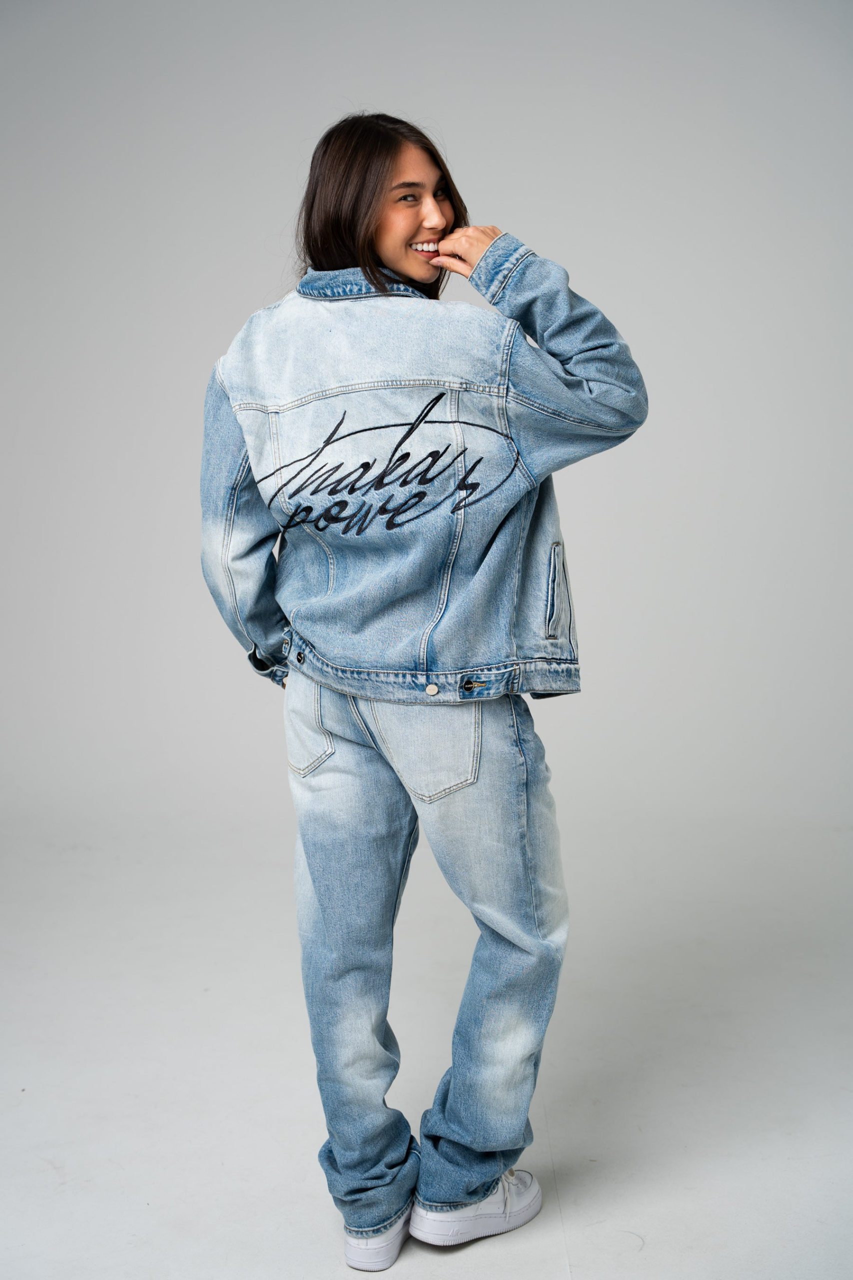 DENIM JEAN JACKET - Image 4