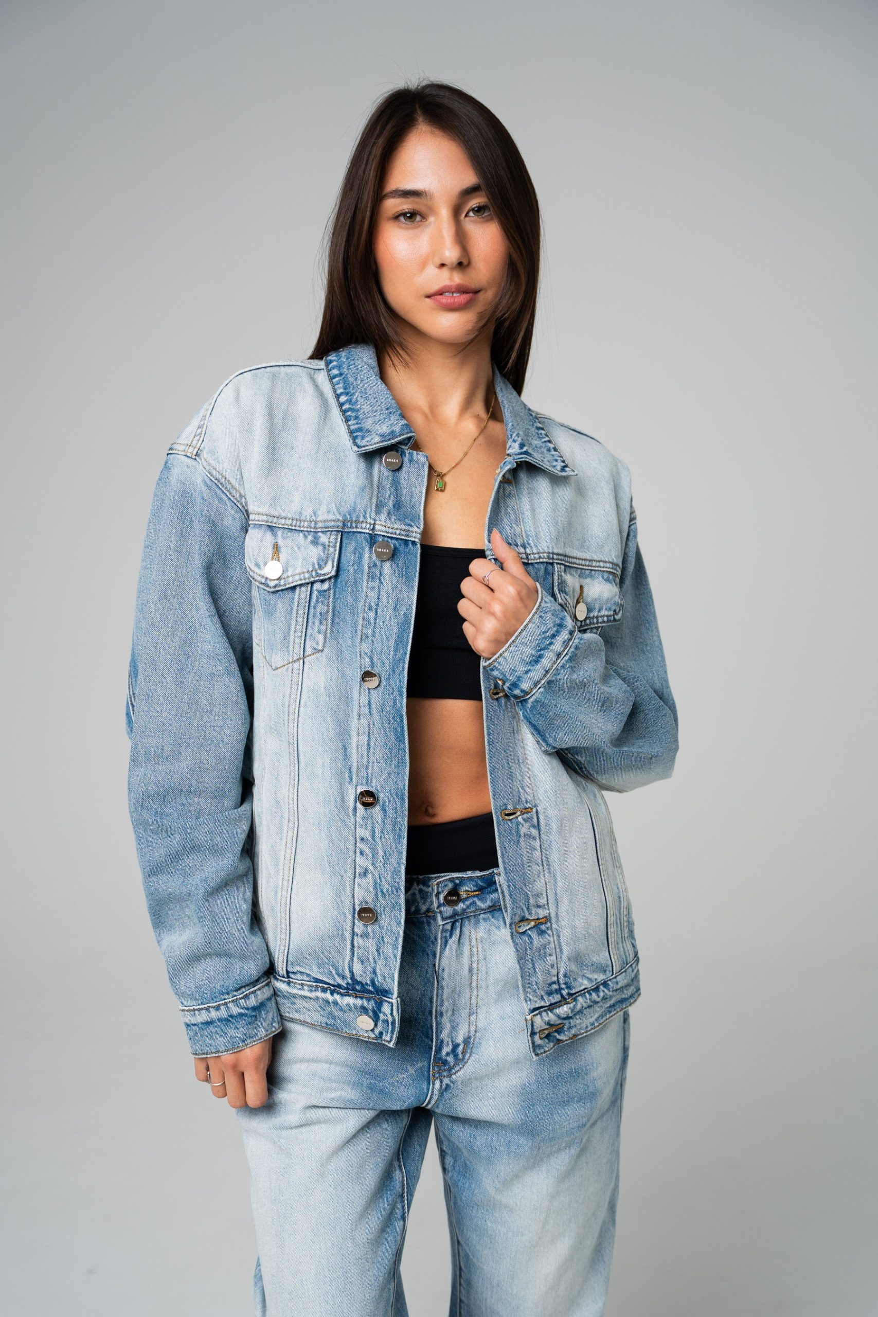 DENIM JEAN JACKET - Image 3