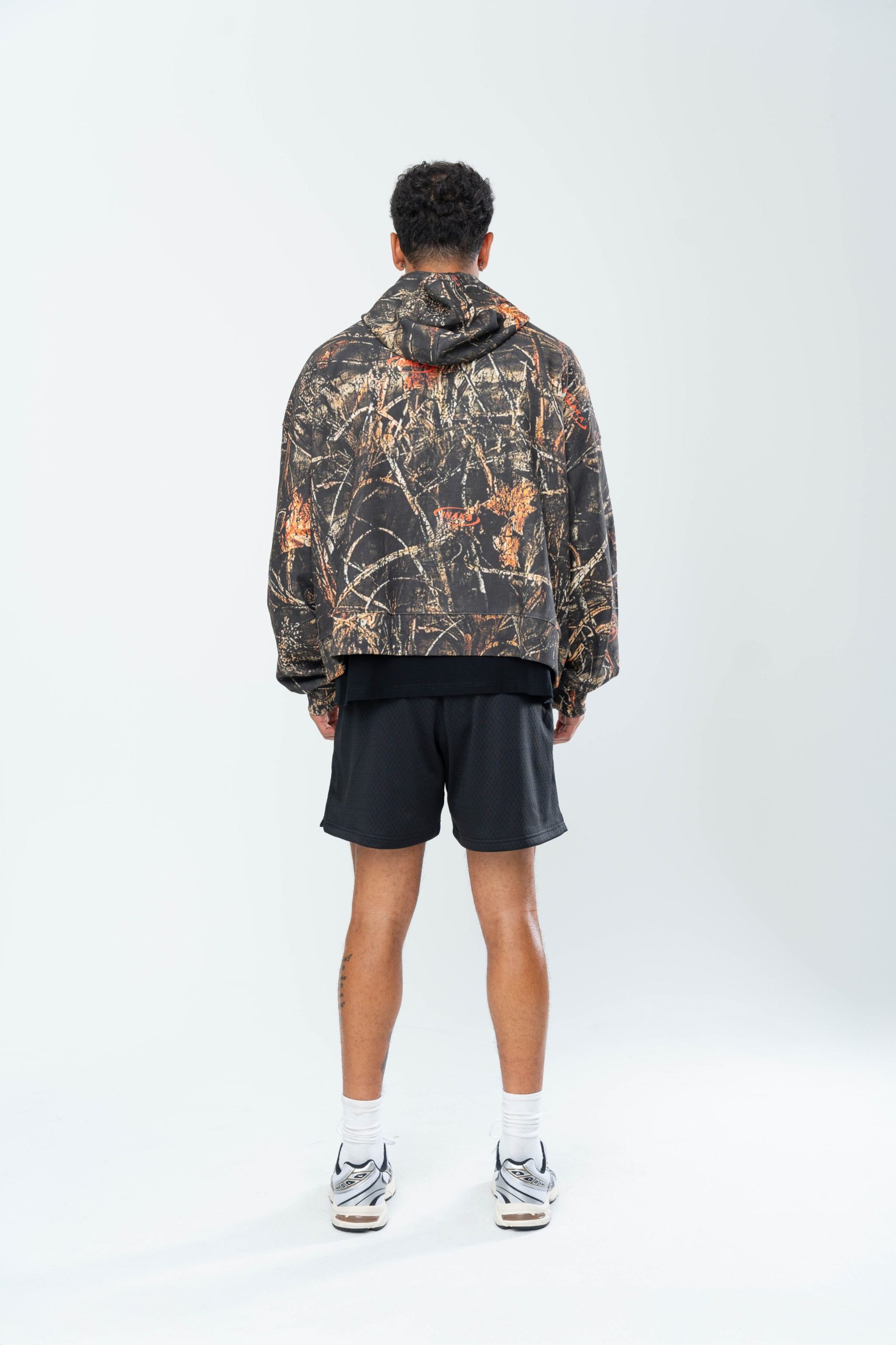 SUMMIT DOUBLE ZIP HOODIE - TUNDRA CAMO - Image 9