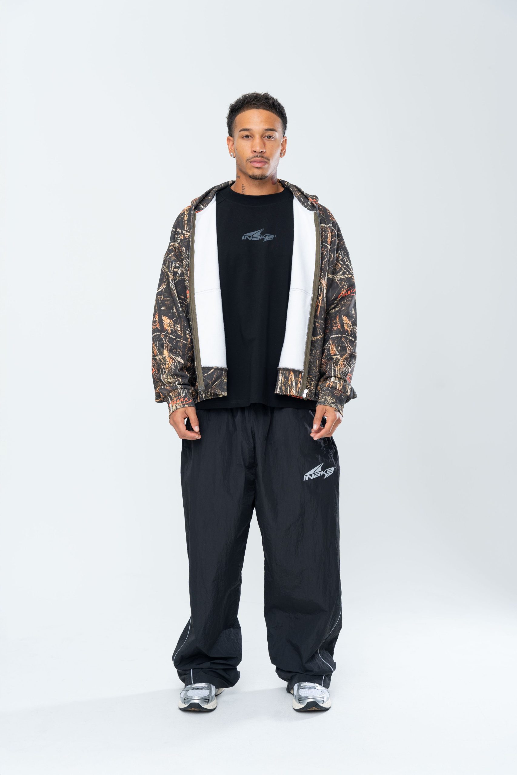 SUMMIT DOUBLE ZIP HOODIE - TUNDRA CAMO - Image 3