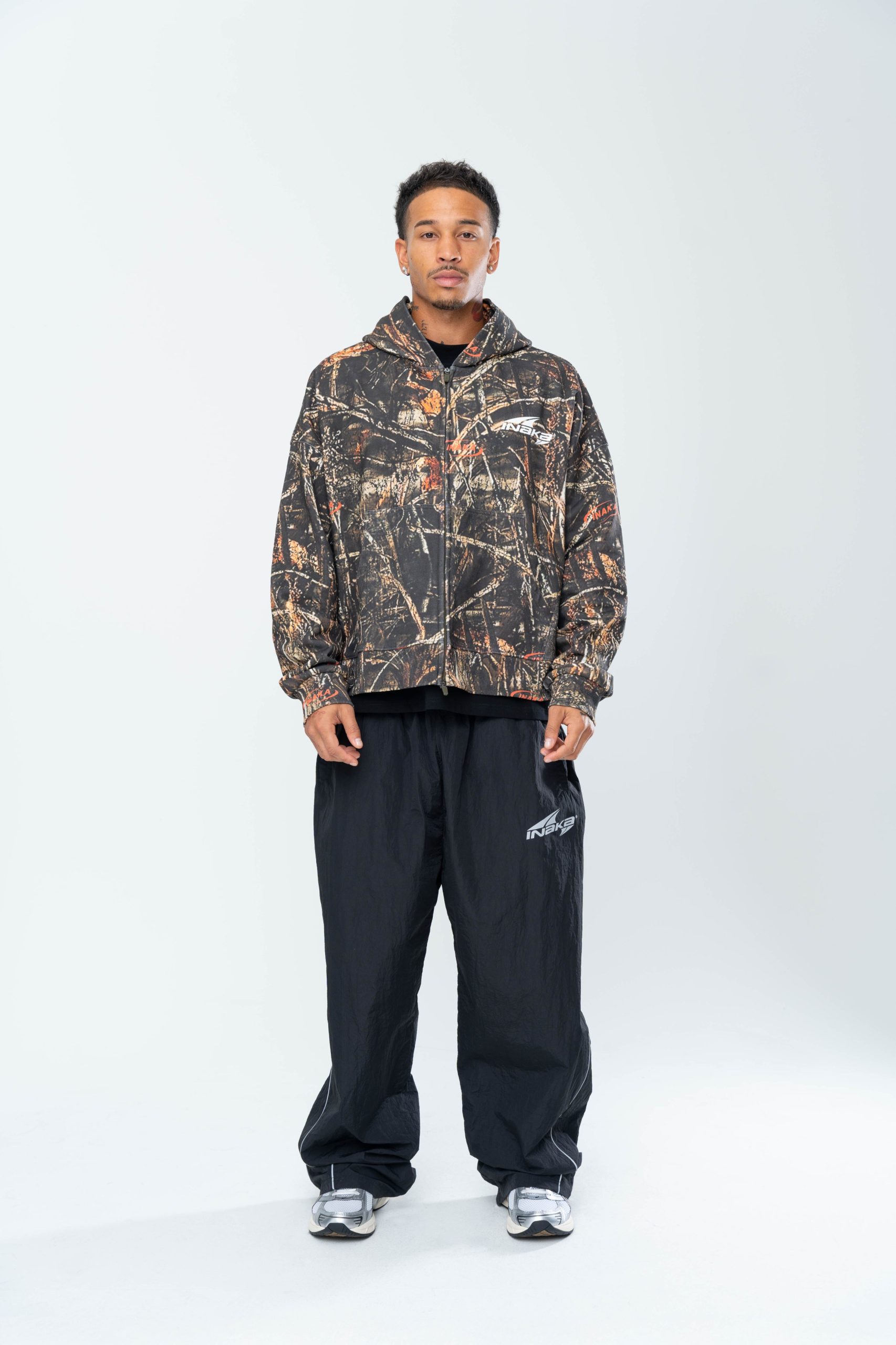 SUMMIT DOUBLE ZIP HOODIE - TUNDRA CAMO - Image 2