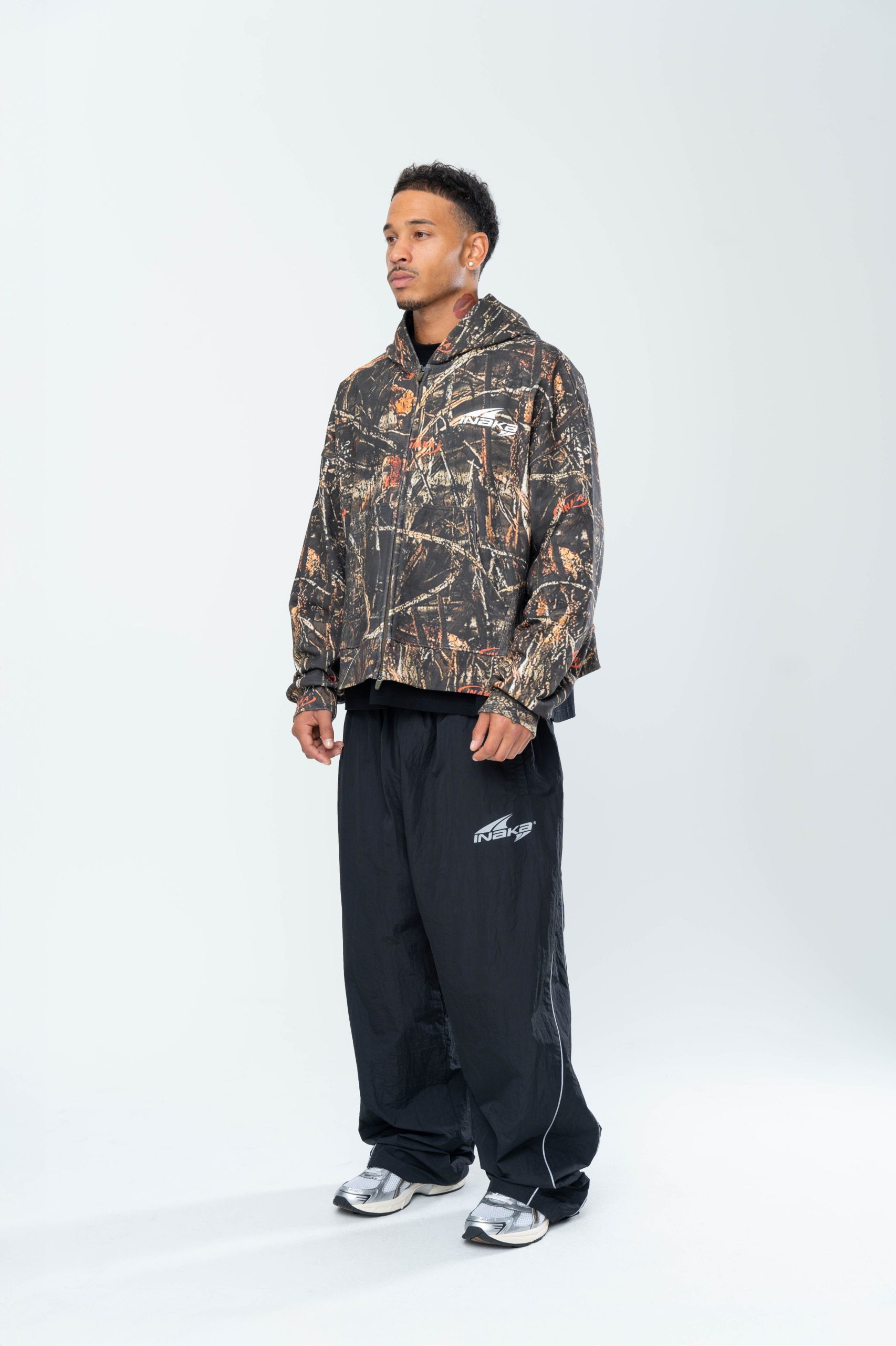 SUMMIT DOUBLE ZIP HOODIE - TUNDRA CAMO - Image 4