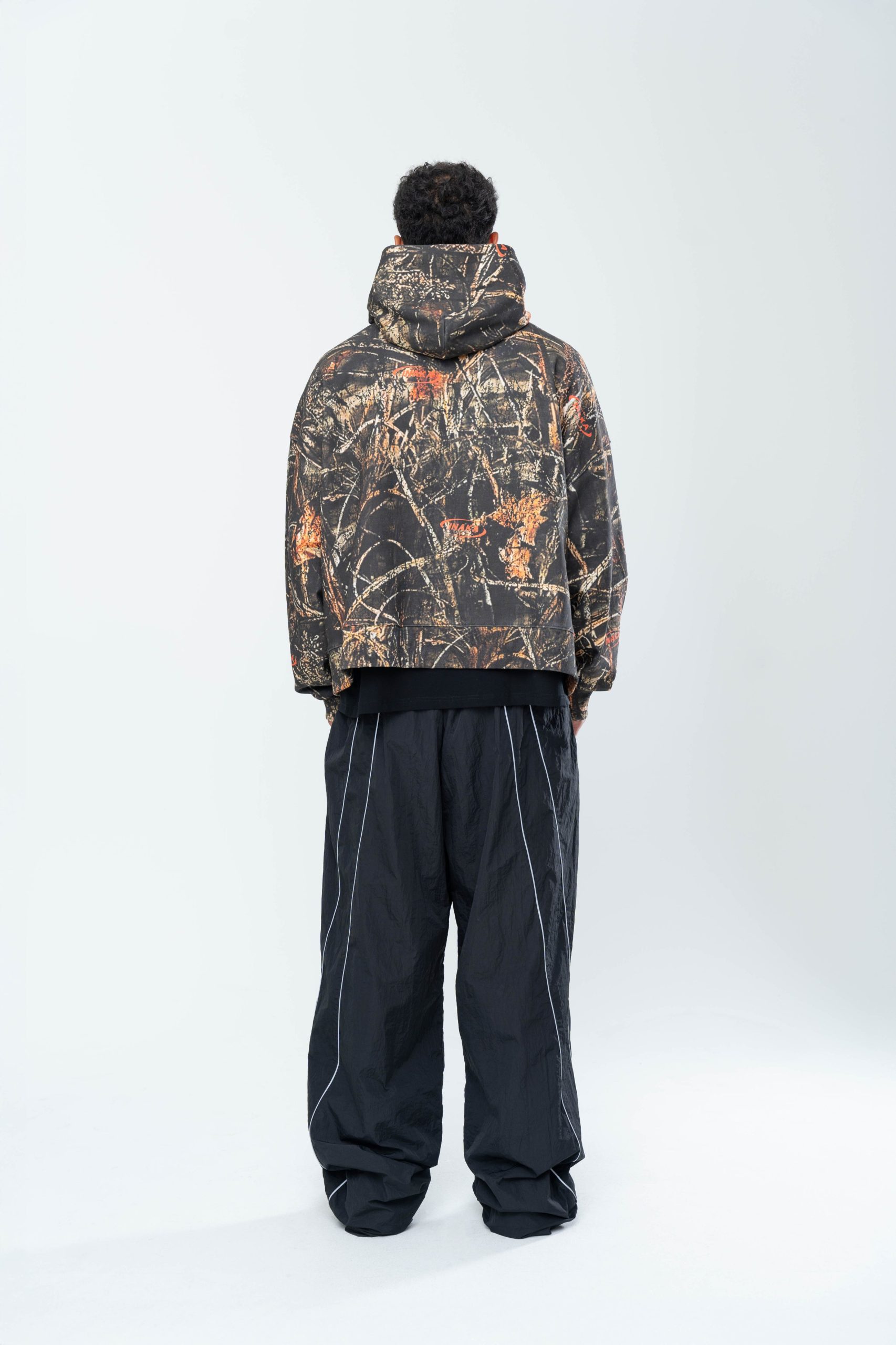 SUMMIT DOUBLE ZIP HOODIE - TUNDRA CAMO - Image 6