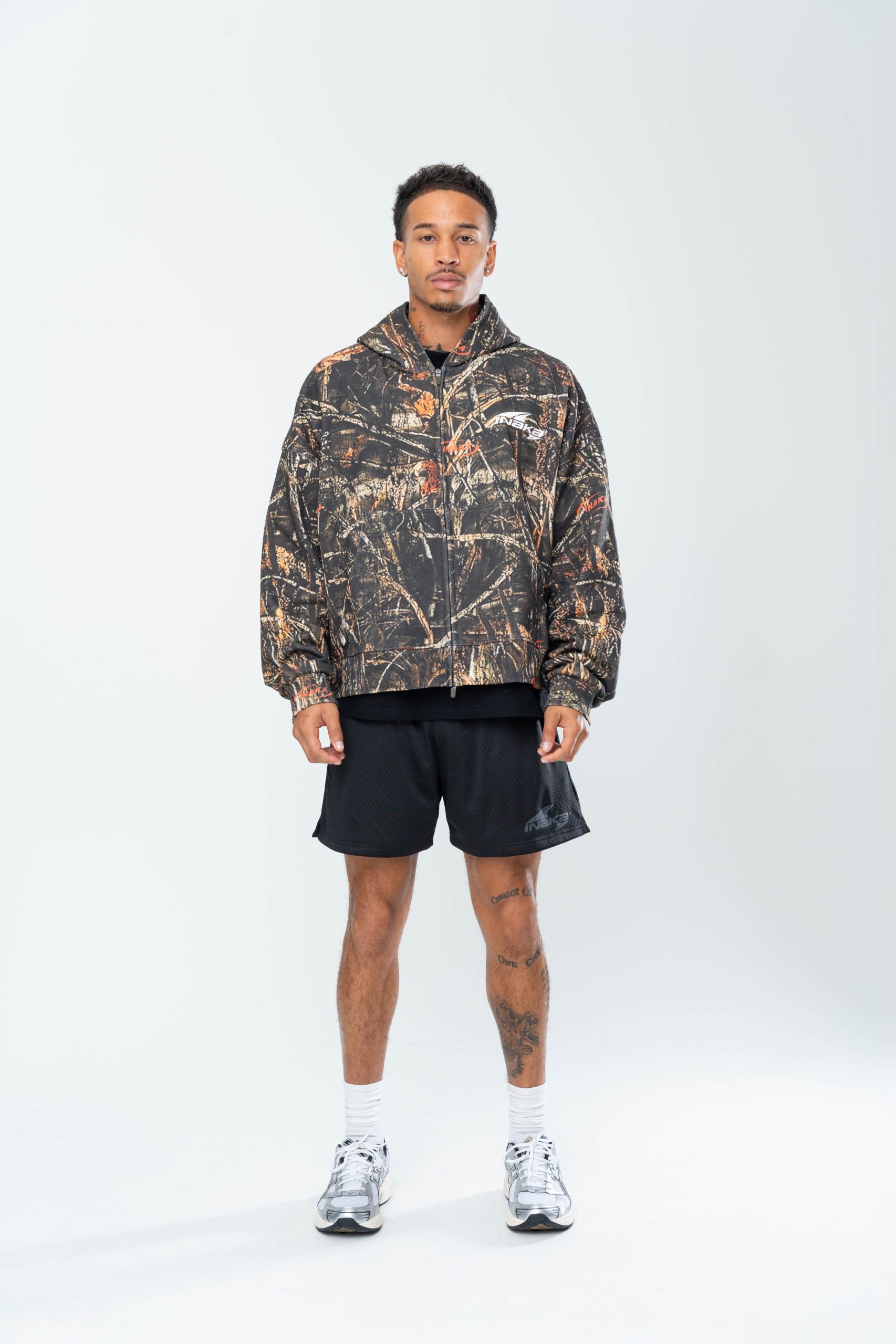 SUMMIT DOUBLE ZIP HOODIE - TUNDRA CAMO - Image 7