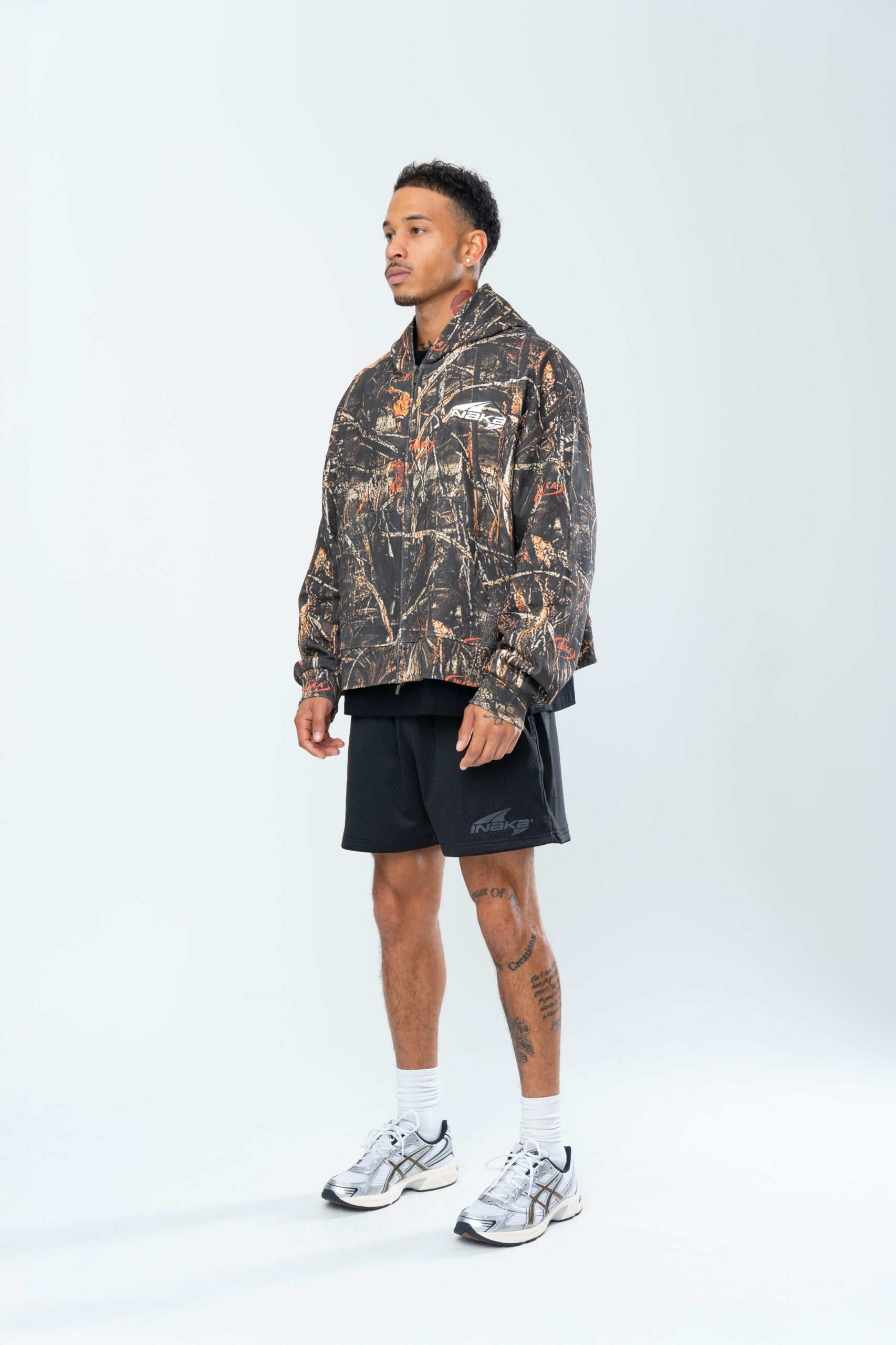 SUMMIT DOUBLE ZIP HOODIE - TUNDRA CAMO - Image 8