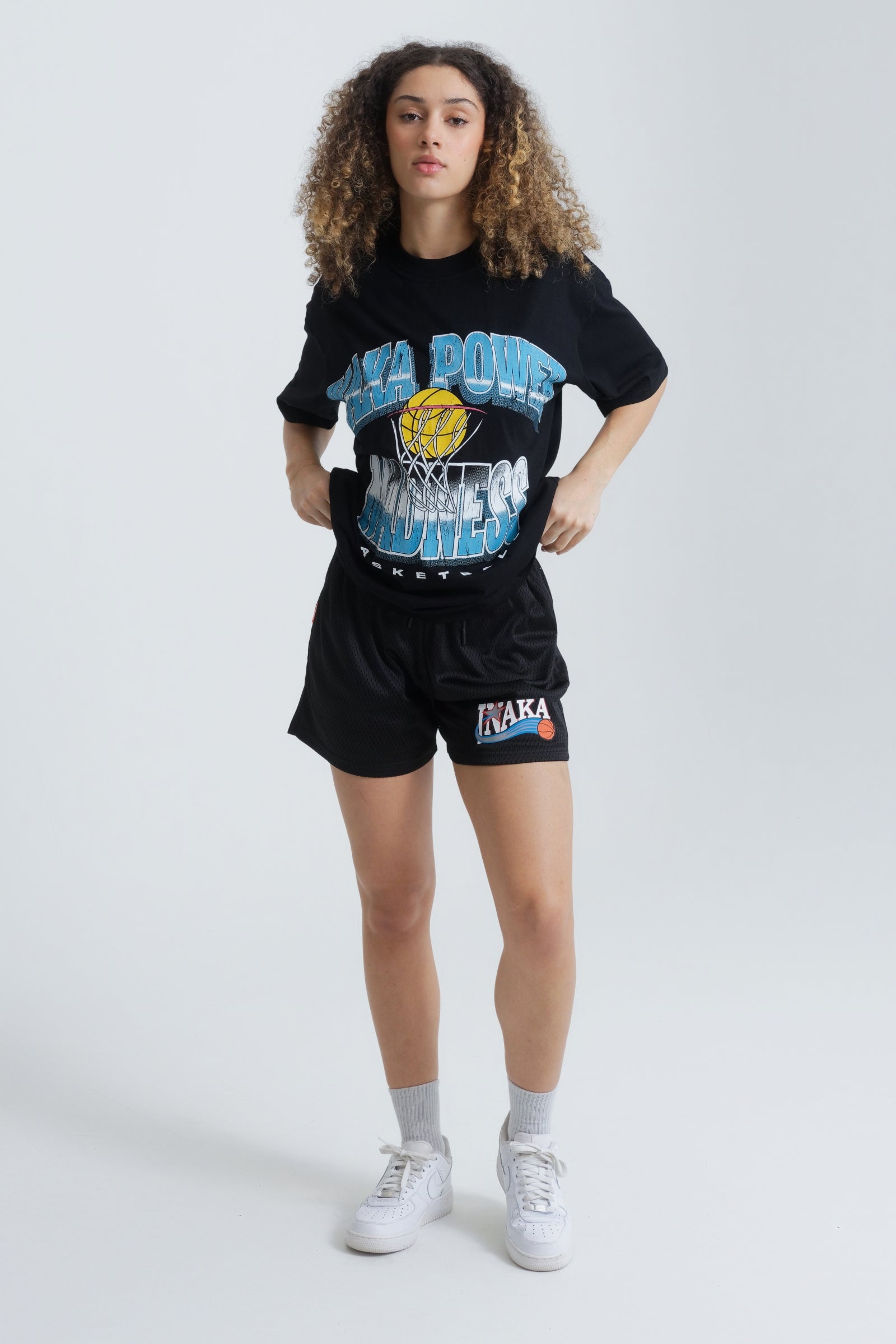 INAKA MADNESS TEE - BLACK - Image 4