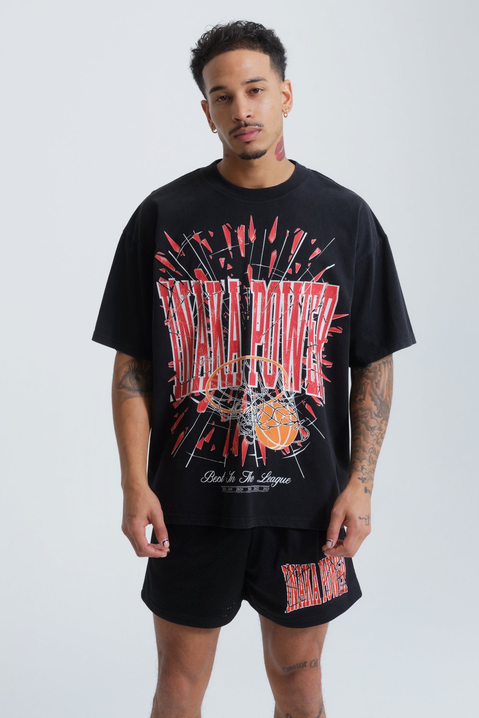 SHATTERED BACKBOARD TEE - VINTAGE - Image 2