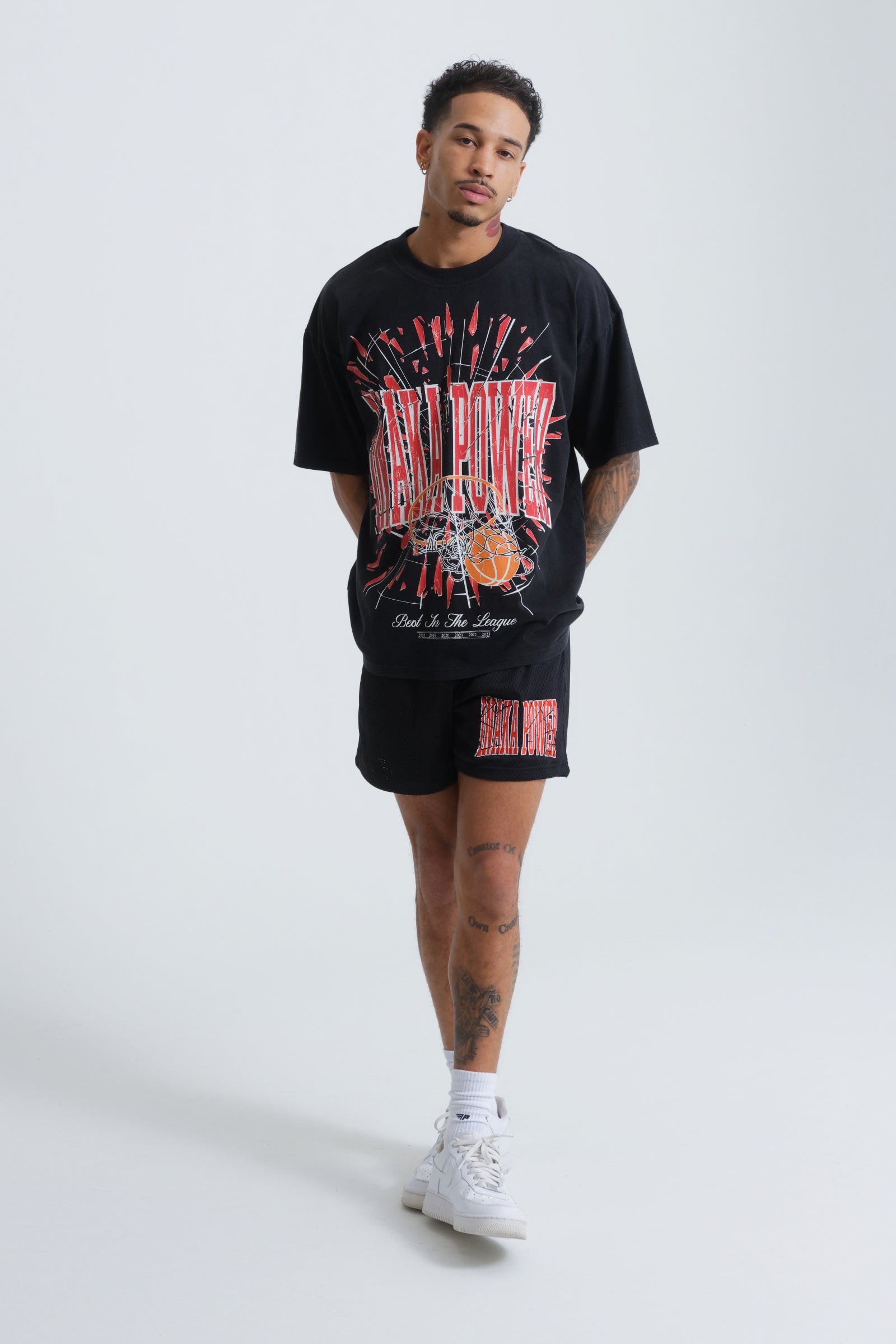SHATTERED BACKBOARD TEE - VINTAGE - Image 3