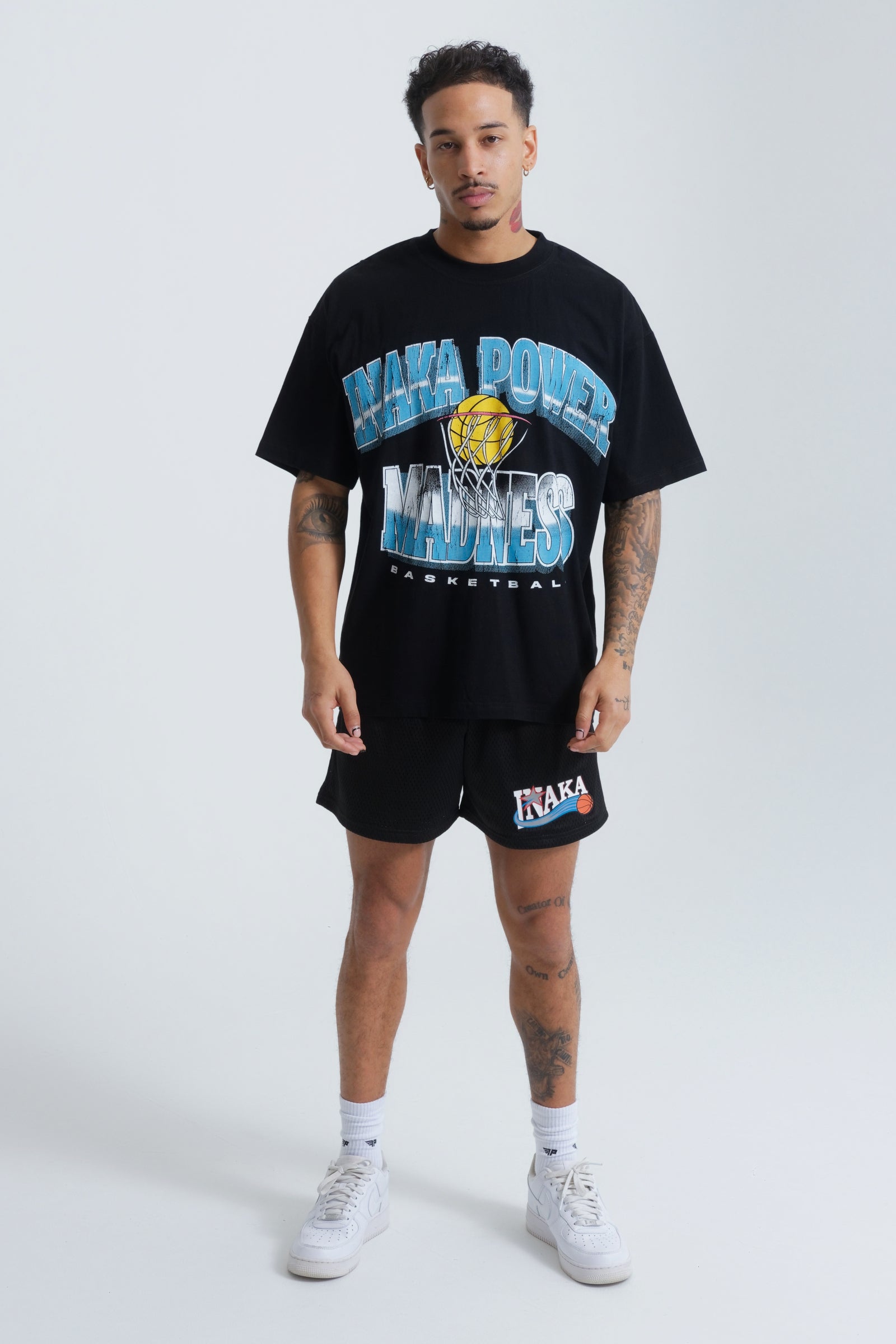 INAKA MADNESS TEE - BLACK - Image 2