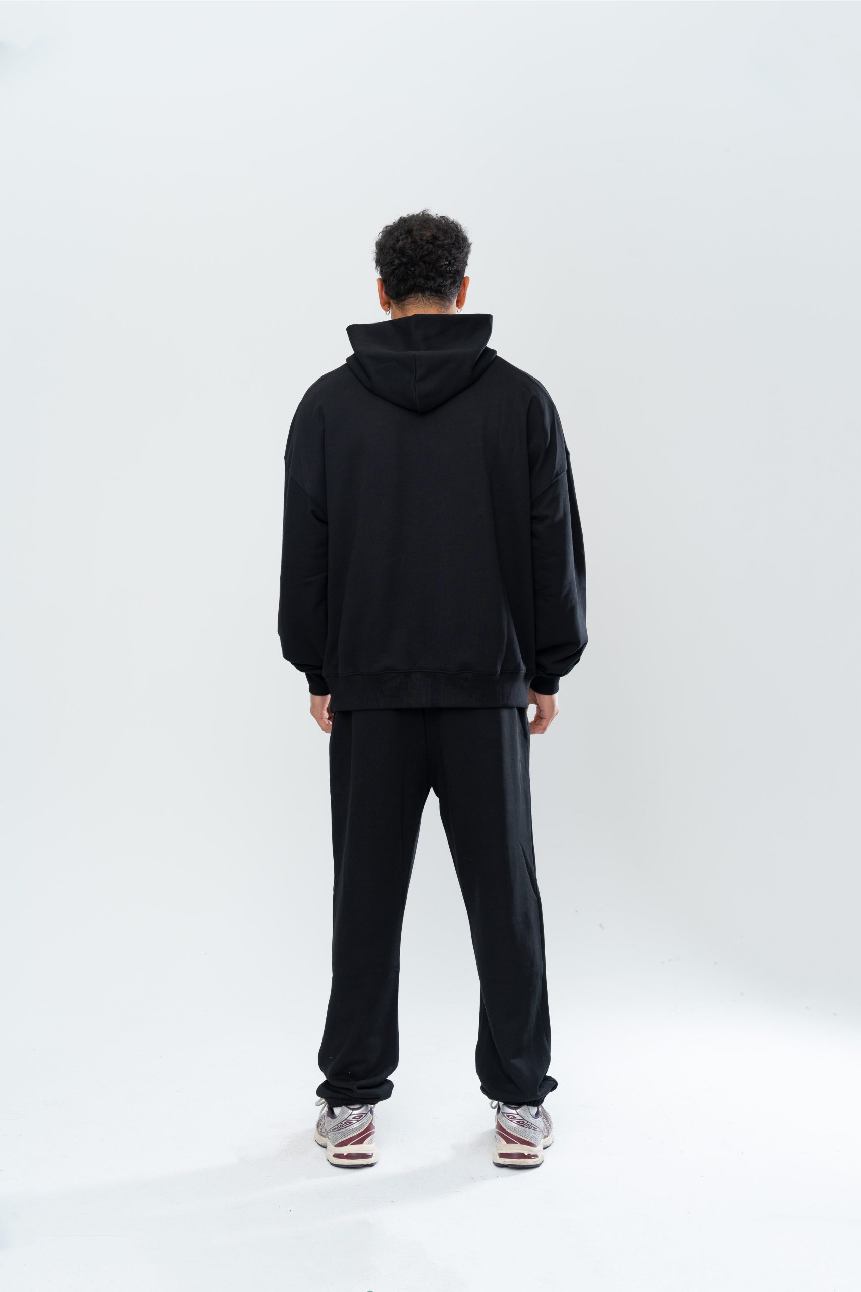 ATHLETICS HOODIE - BLACK - Image 6