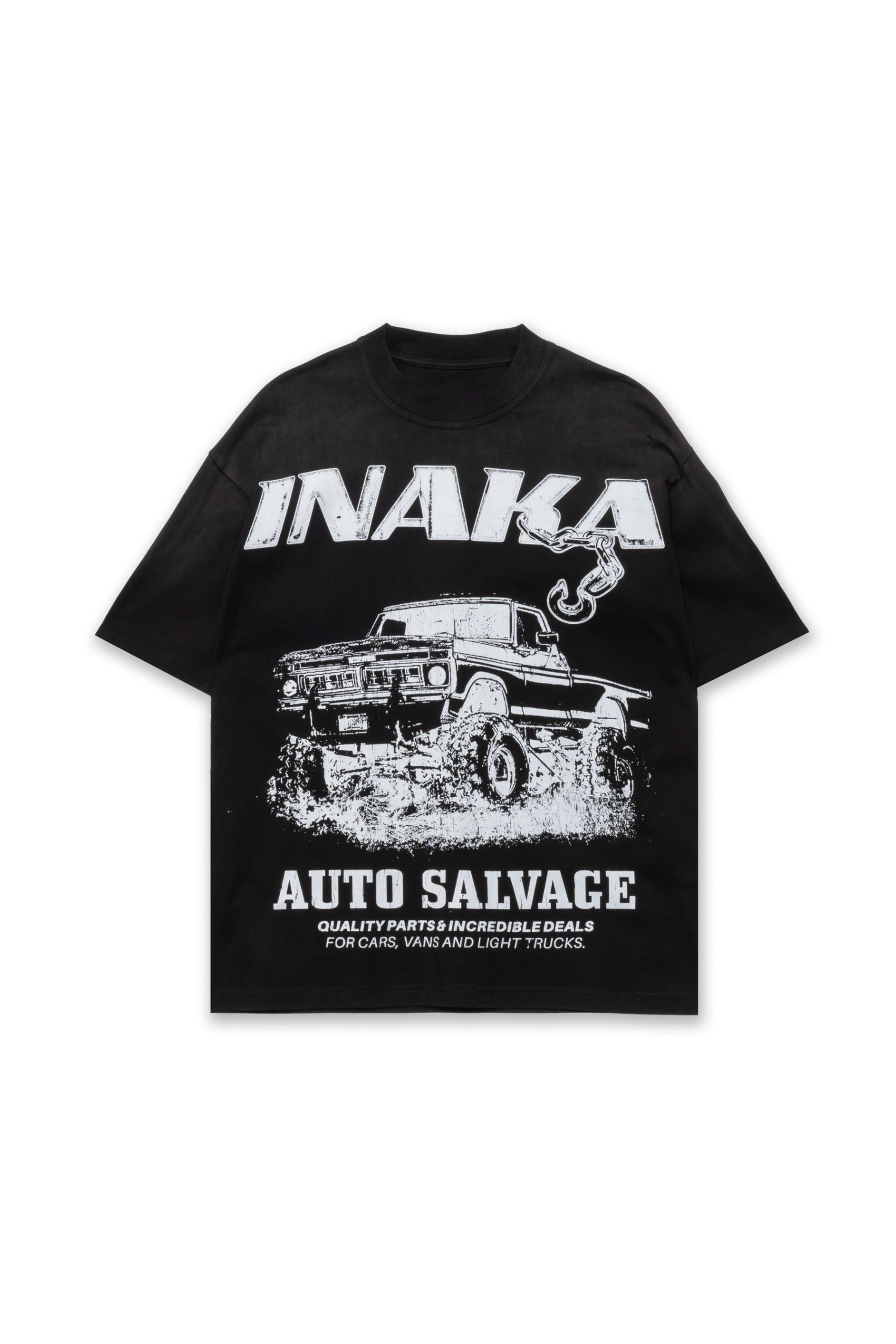 SALVAGE TEE - BLACK