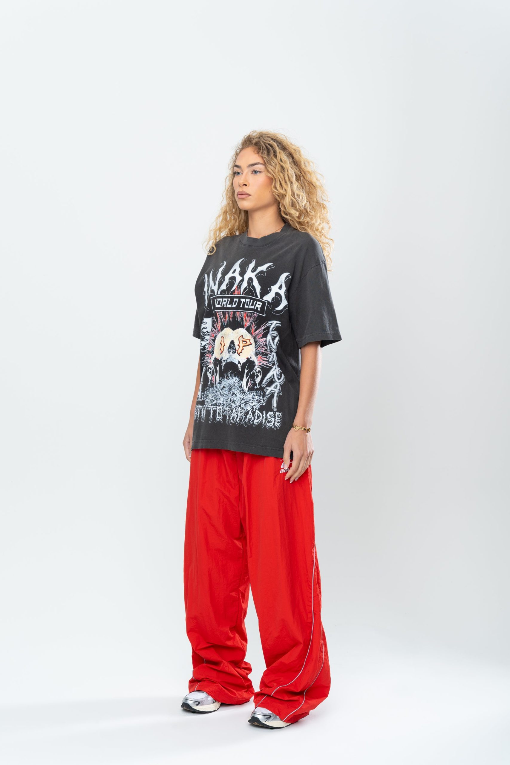 INAKA PATH TO PARADISE TEE - VINTAGE BLACK - Image 11