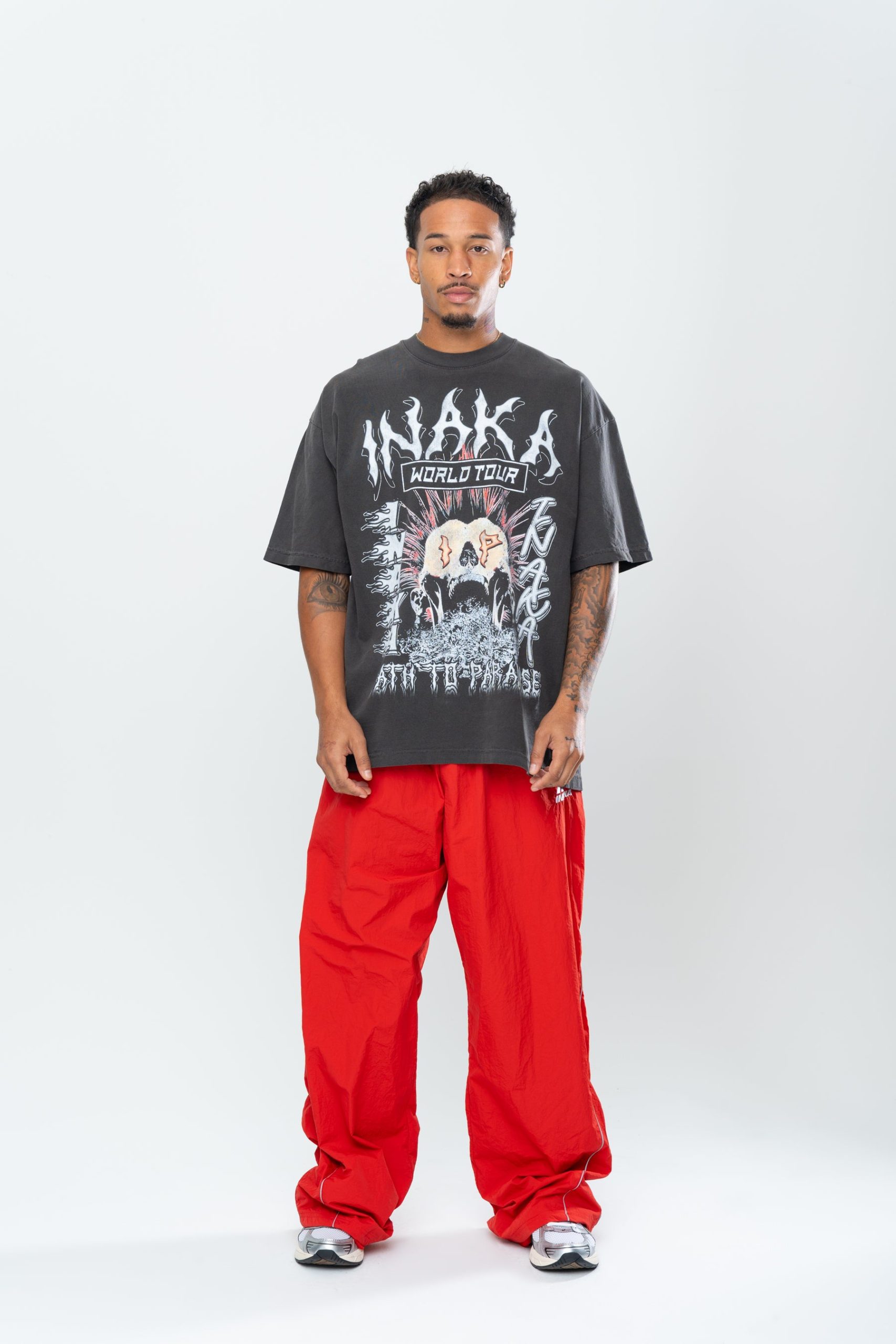 INAKA PATH TO PARADISE TEE - VINTAGE BLACK - Image 3