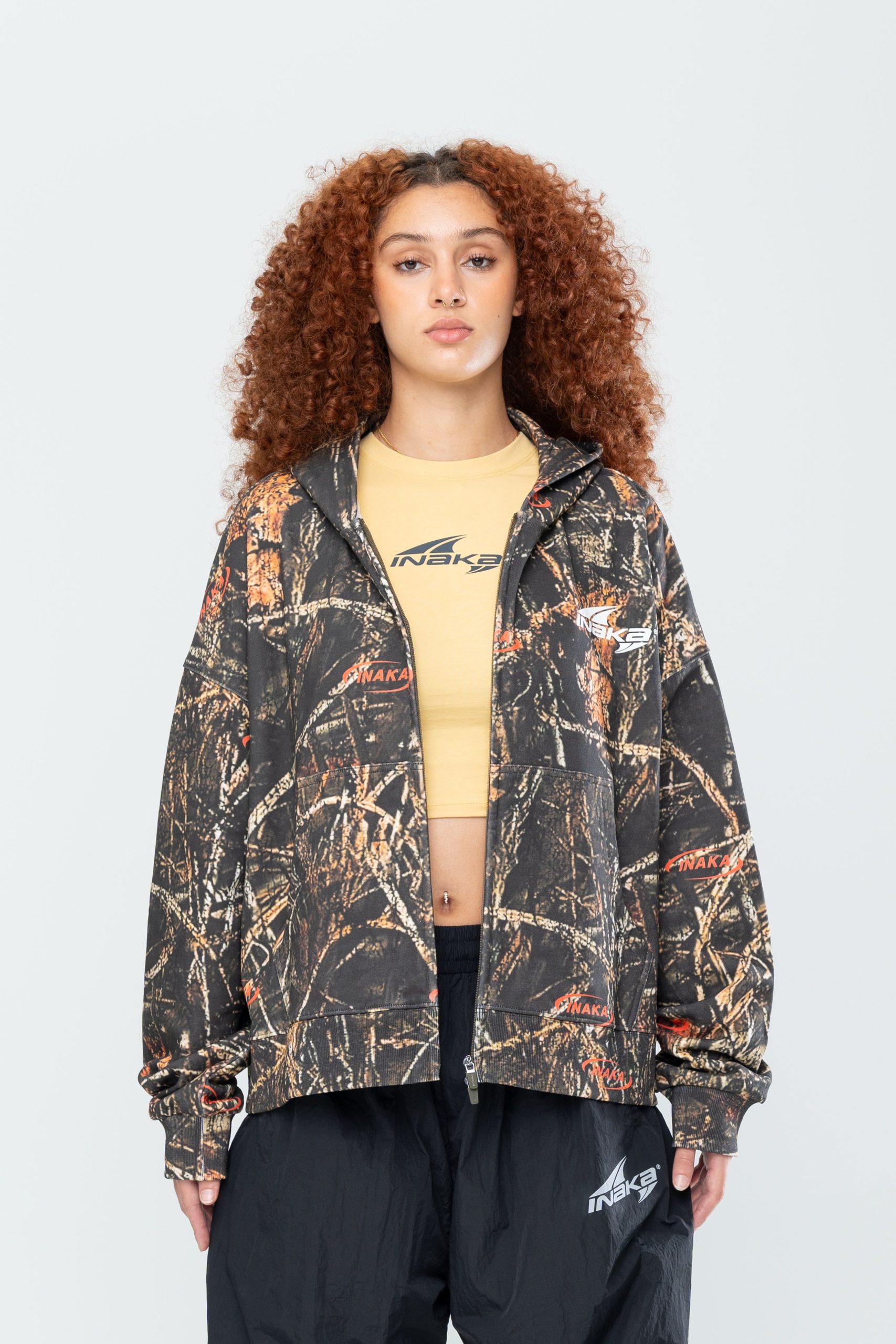 SUMMIT DOUBLE ZIP HOODIE - TUNDRA CAMO - Image 18