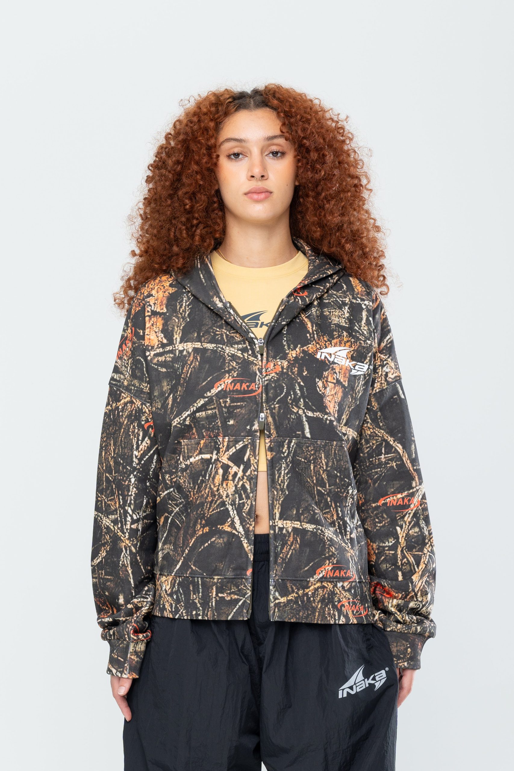 SUMMIT DOUBLE ZIP HOODIE - TUNDRA CAMO - Image 10