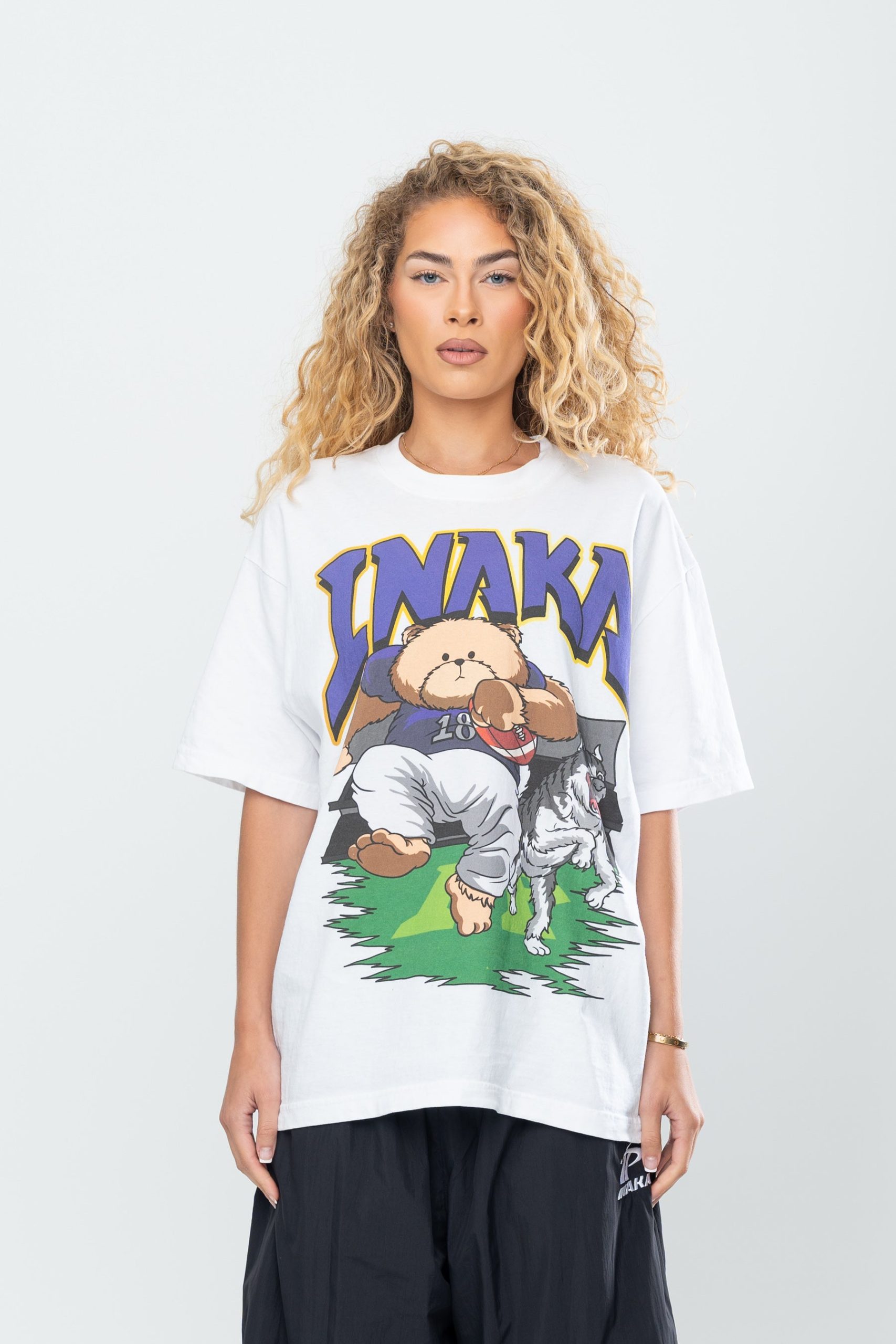 INAKA HUSKY TEDDY - WHITE - Image 3