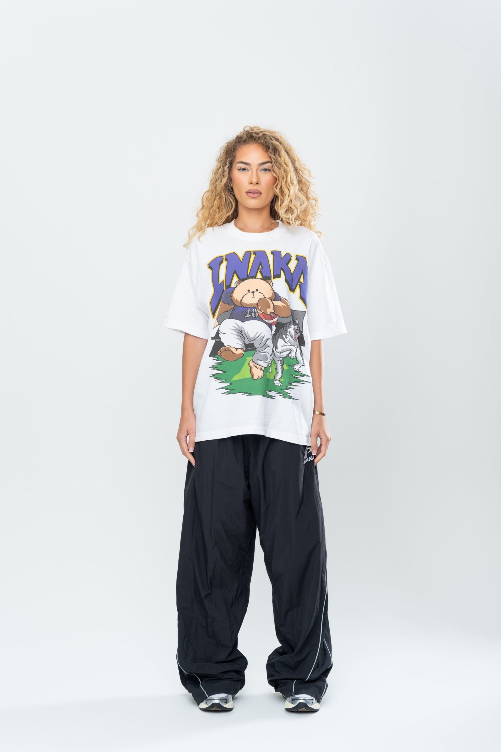 INAKA HUSKY TEDDY - WHITE - Image 2