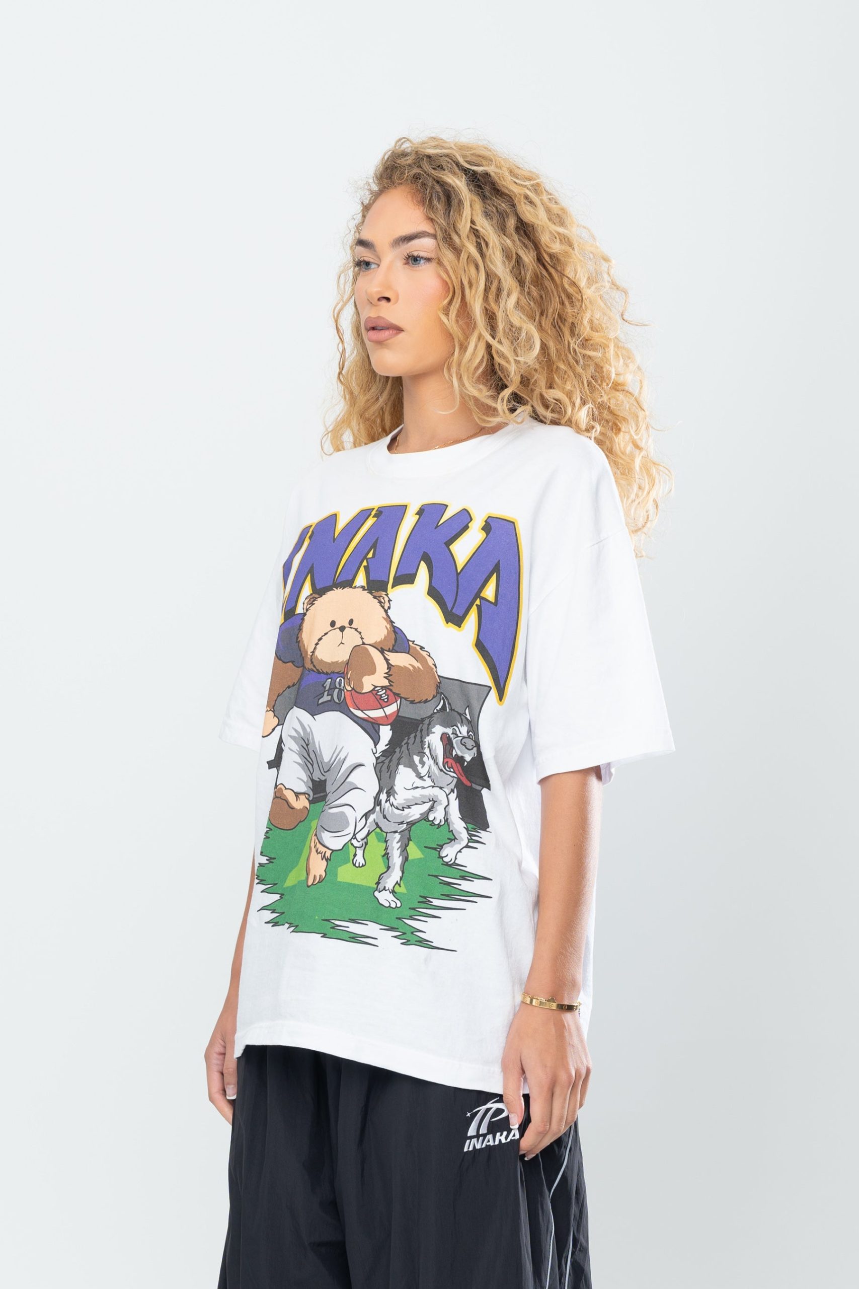 INAKA HUSKY TEDDY - WHITE - Image 5