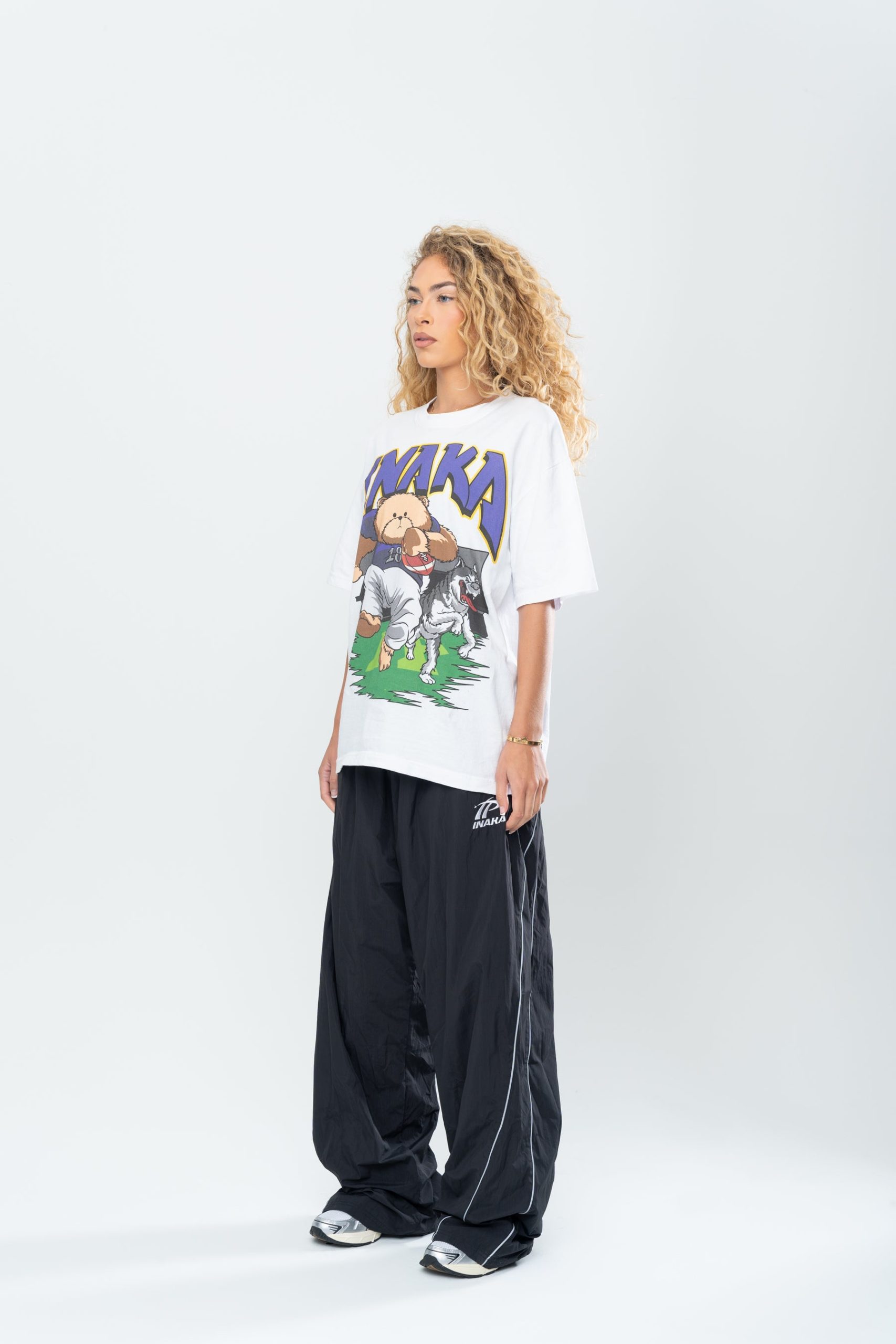 INAKA HUSKY TEDDY - WHITE - Image 4