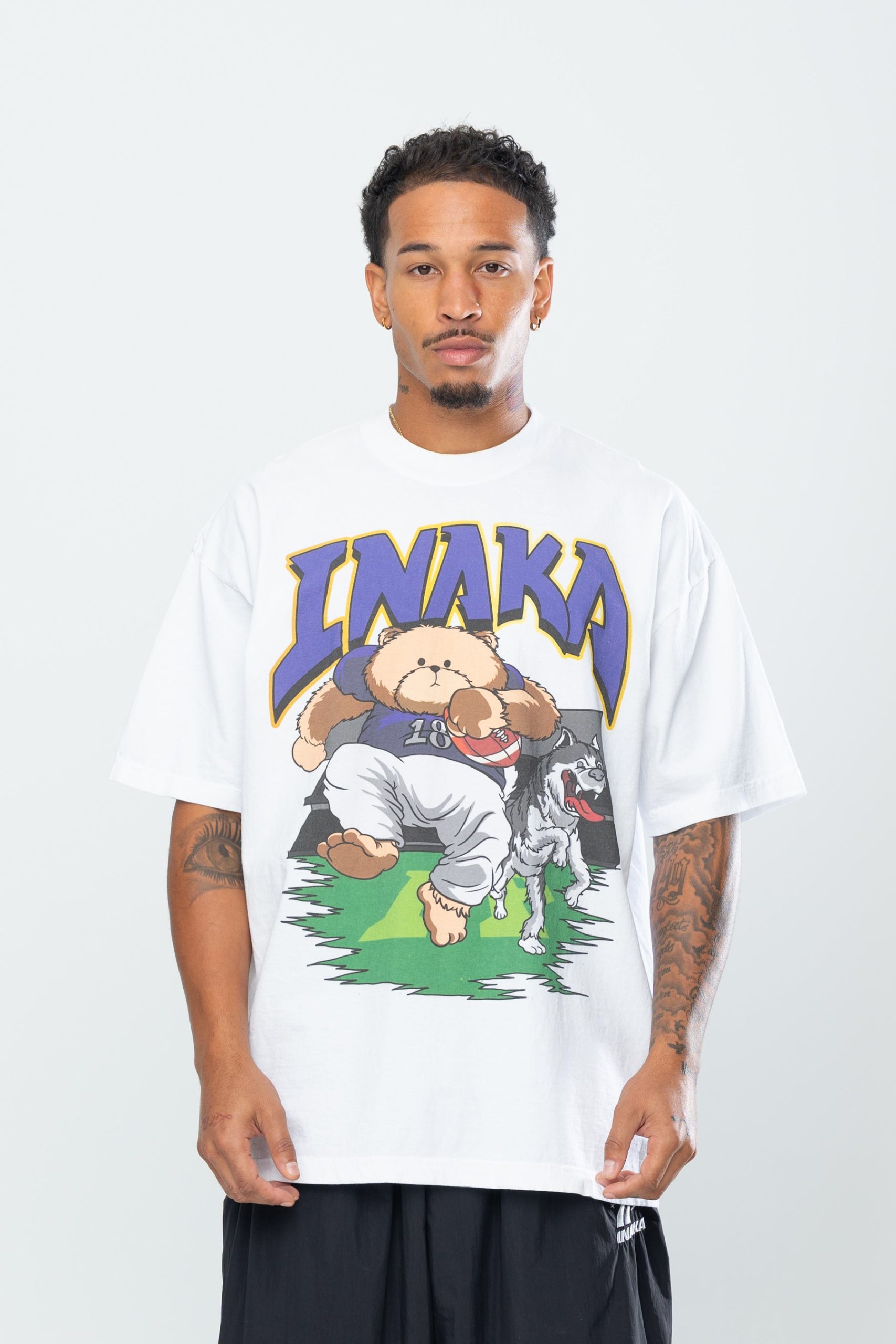 INAKA HUSKY TEDDY - WHITE - Image 7