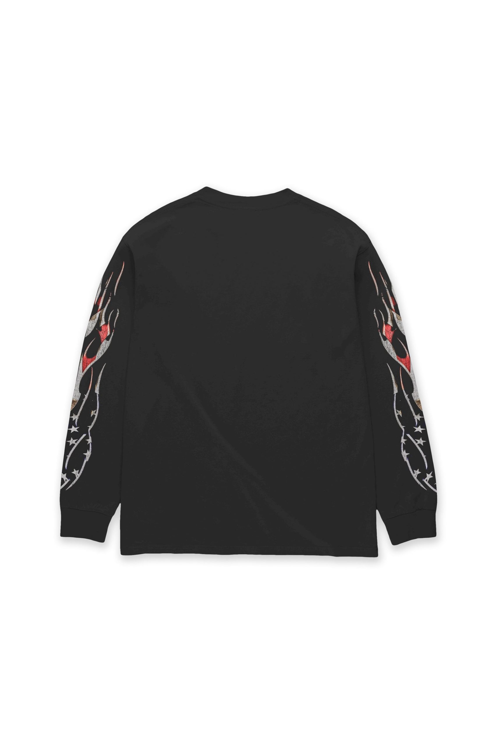 INAKA AMERICANA LONG SLEEVE - BLACK - Image 2